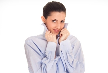 Žena u ko&scaron;ulji mu&scaron;karca