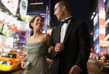 Mu&scaron;karac i žena na izlasku