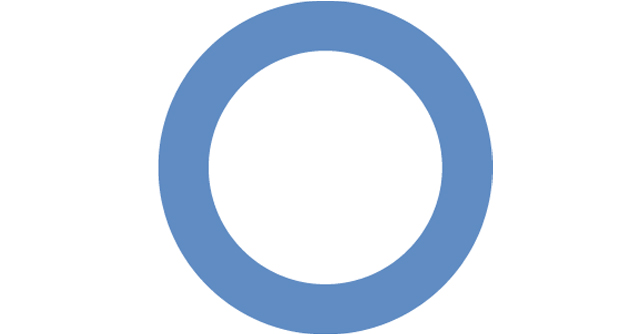 Plavi krug - simbol dijabetesa