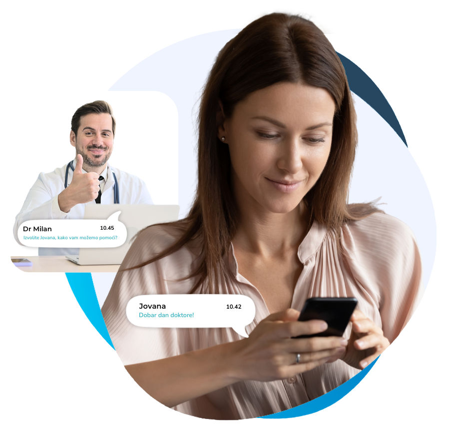 Lekar Savetnik - Rešenja počinju savetom